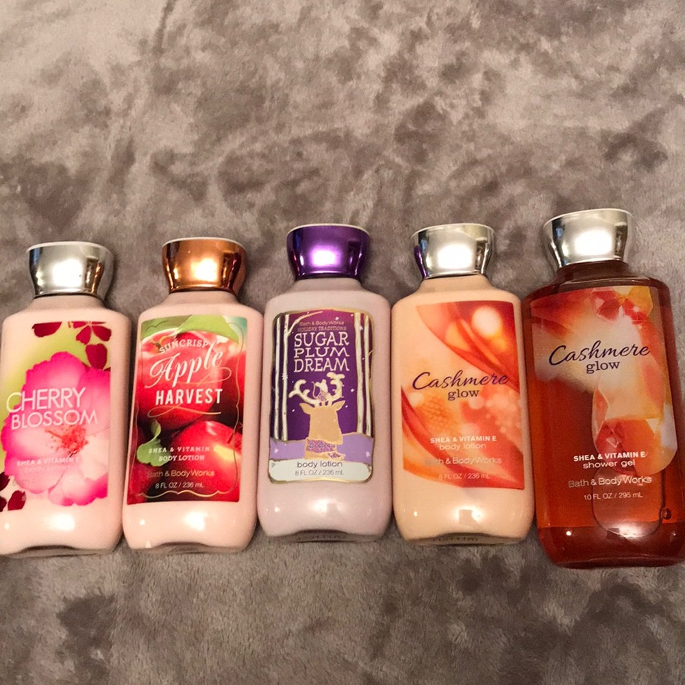 Lotion and body wash